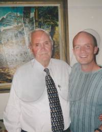 Richard Allen Thompson with his grandson Ryan Richard Thompson in St. George Utah